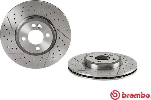 Brembo 09.A047.20 - Гальмівний диск autocars.com.ua