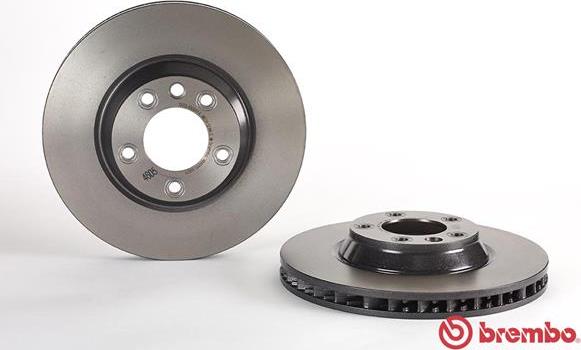 Brembo 09.A062.11 - Тормозной диск avtokuzovplus.com.ua