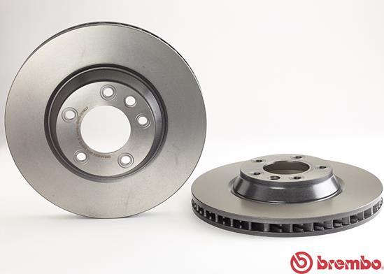 Brembo 09.A063.11 - Гальмівний диск autocars.com.ua