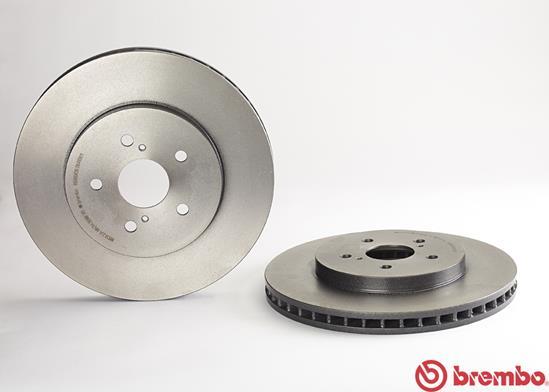 Brembo 09.A109.11 - Гальмівний диск autocars.com.ua