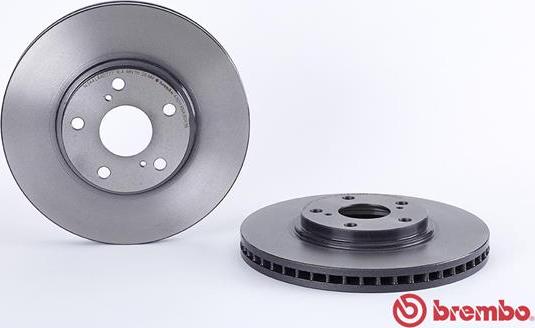 Brembo 09.A110.11 - Тормозной диск autodnr.net