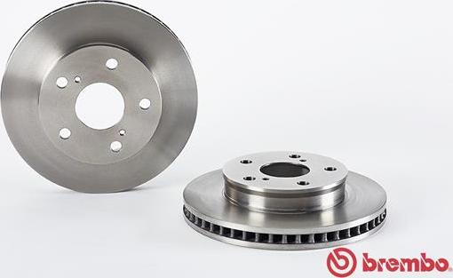 Brembo 09.A130.20 - Гальмівний диск autocars.com.ua