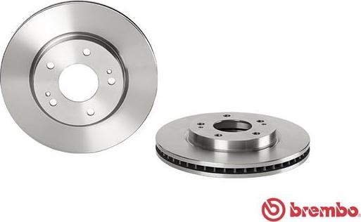 Brembo 09.A148.10 - Гальмівний диск autocars.com.ua