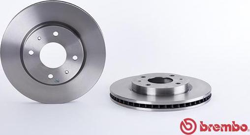 Brembo 09.A148.40 - Гальмівний диск autocars.com.ua