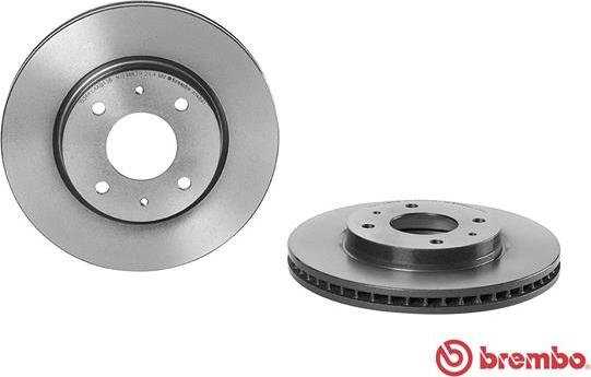 Brembo 09.A148.41 - Гальмівний диск autocars.com.ua