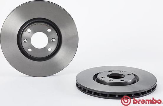 Brembo 09.A185.11 - Гальмівний диск autocars.com.ua