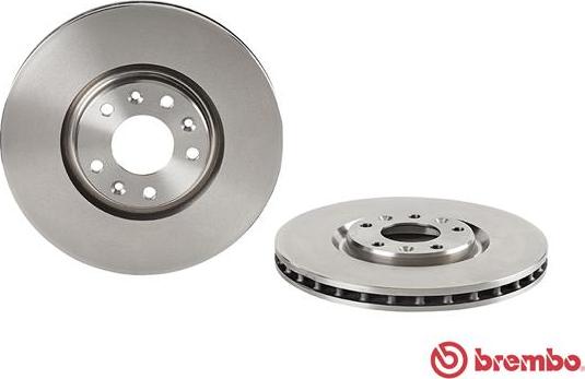 Brembo 09.A185.20 - Тормозной диск avtokuzovplus.com.ua