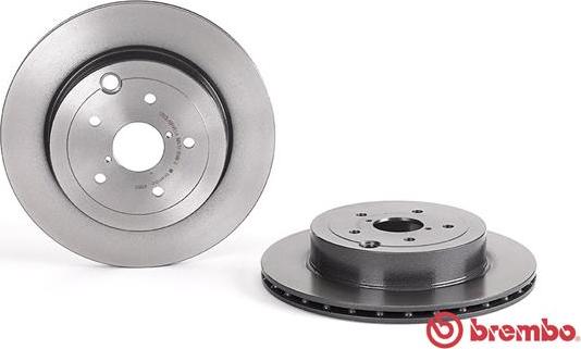 Brembo 09.A198.11 - Тормозной диск avtokuzovplus.com.ua