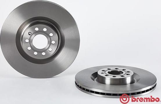 Brembo 09.A201.10 - Гальмівний диск autocars.com.ua