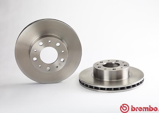 Brembo 09.A235.20 - Гальмівний диск autocars.com.ua