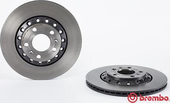 Brembo 09.A269.11 - Тормозной диск avtokuzovplus.com.ua