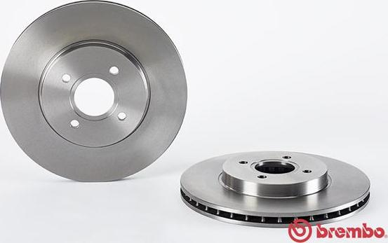 Brembo 09.A275.10 - Тормозной диск avtokuzovplus.com.ua