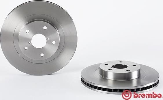 Brembo 09.A287.10 - Гальмівний диск autocars.com.ua