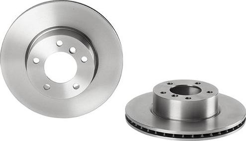 Brembo 09.A295.14 - Гальмівний диск autocars.com.ua