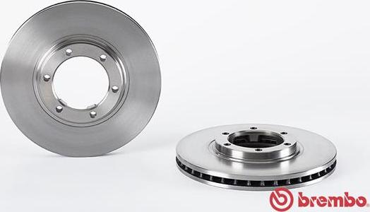 Brembo 09.A304.10 - Тормозной диск avtokuzovplus.com.ua