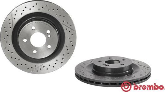 Brembo 09.A326.11 - Гальмівний диск autocars.com.ua