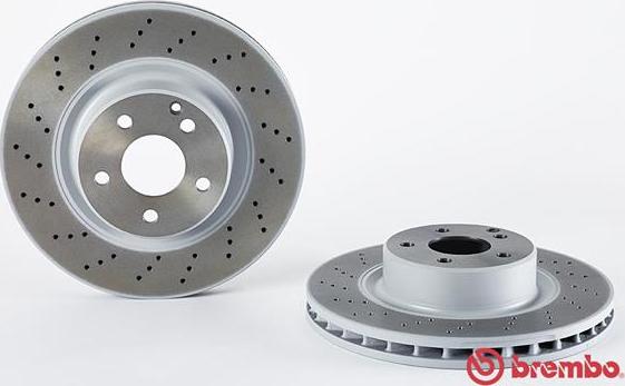 Brembo 09.A353.11 - Тормозной диск avtokuzovplus.com.ua