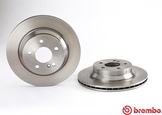 Brembo 09.A358.10 - Гальмівний диск autocars.com.ua