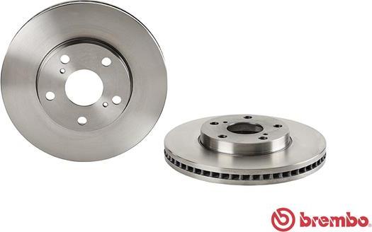 Brembo 09.A386.10 - Тормозной диск avtokuzovplus.com.ua