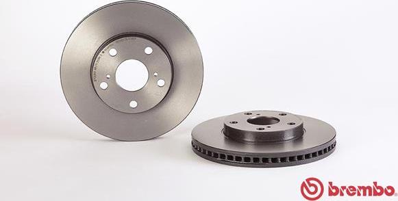 Brembo 09.A386.11 - Тормозной диск avtokuzovplus.com.ua