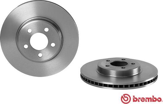 Brembo 09.A402.10 - Гальмівний диск autocars.com.ua