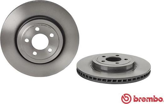 Brembo 09.A404.11 - Тормозной диск avtokuzovplus.com.ua