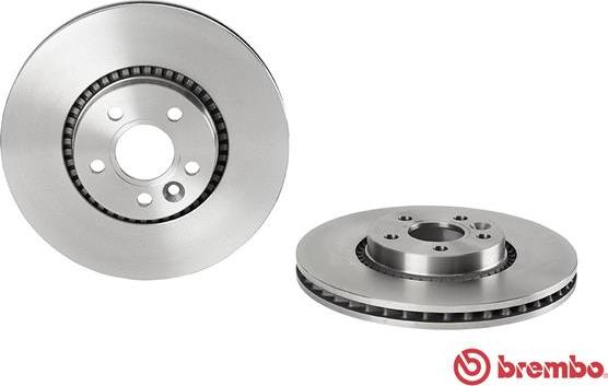 Brembo 09.A426.10 - Тормозной диск autodnr.net