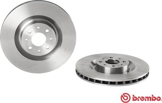 Brembo 09.A444.10 - Тормозной диск avtokuzovplus.com.ua