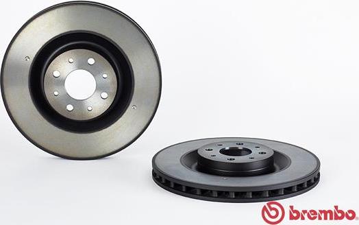 Brembo 09.A444.11 - Тормозной диск avtokuzovplus.com.ua