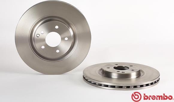 Brembo 09.A448.10 - Тормозной диск avtokuzovplus.com.ua