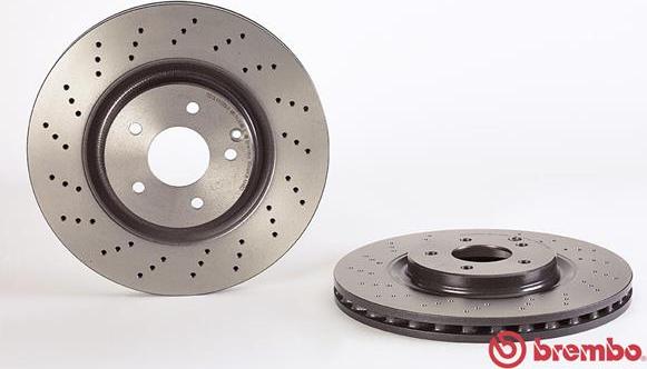 Brembo 09.A448.21 - Тормозной диск avtokuzovplus.com.ua