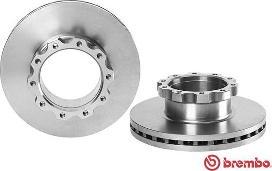 Brembo 09.A461.10 - Гальмівний диск autocars.com.ua