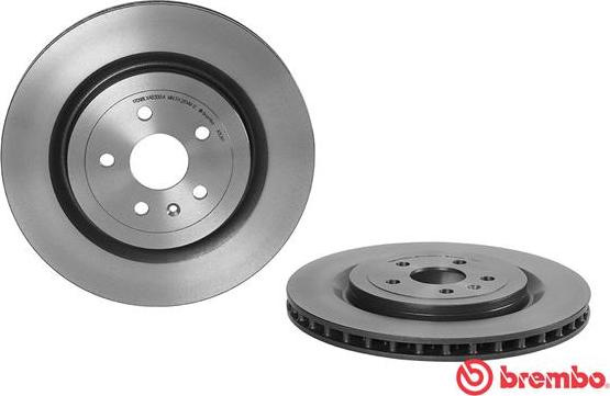 Brembo 09.A508.11 - Тормозной диск avtokuzovplus.com.ua