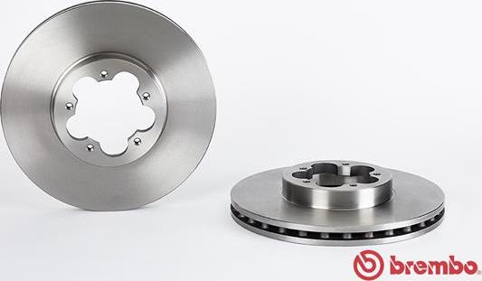 Brembo 09.A531.10 - Тормозной диск avtokuzovplus.com.ua