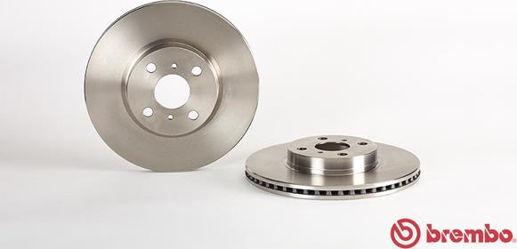 Brembo 09.A535.10 - Тормозной диск avtokuzovplus.com.ua