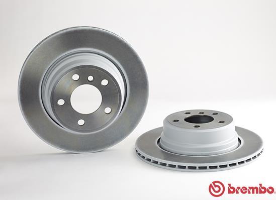 Brembo 09.A541.11 - Тормозной диск avtokuzovplus.com.ua