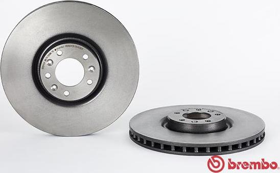 Brembo 09.A558.11 - Тормозной диск avtokuzovplus.com.ua