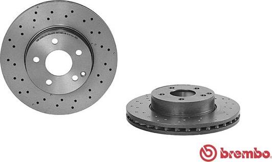 Brembo 09.A613.51 - Гальмівний диск autocars.com.ua