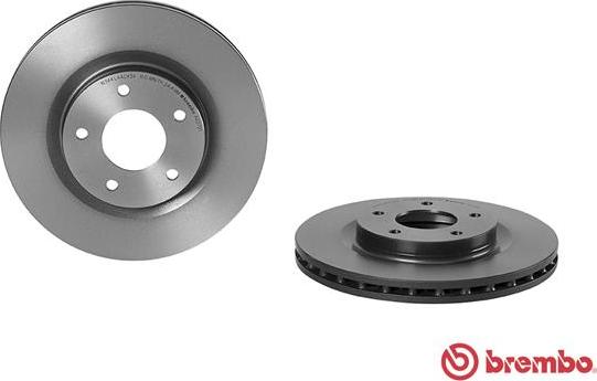 Brembo 09.A637.21 - Тормозной диск avtokuzovplus.com.ua