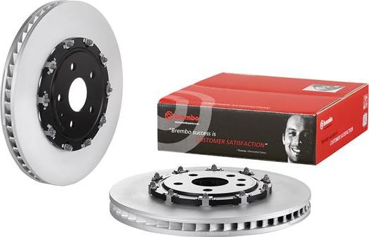 Brembo 09.A665.13 - Гальмівний диск autocars.com.ua