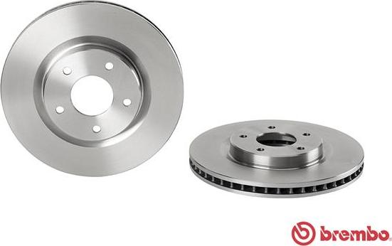 Brembo 09.A716.14 - Гальмівний диск autocars.com.ua