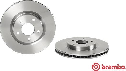 Brembo 09.A716.20 - Тормозной диск avtokuzovplus.com.ua