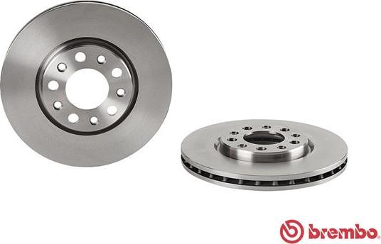 Brembo 09.A721.10 - Гальмівний диск autocars.com.ua