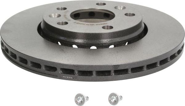 Brembo 09.A727.11 - Гальмівний диск autocars.com.ua