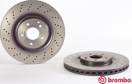 Brembo 09.A731.11 - Гальмівний диск autocars.com.ua