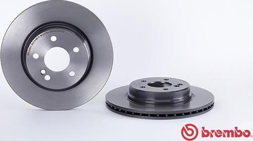 Brembo 09.A742.21 - Тормозной диск avtokuzovplus.com.ua