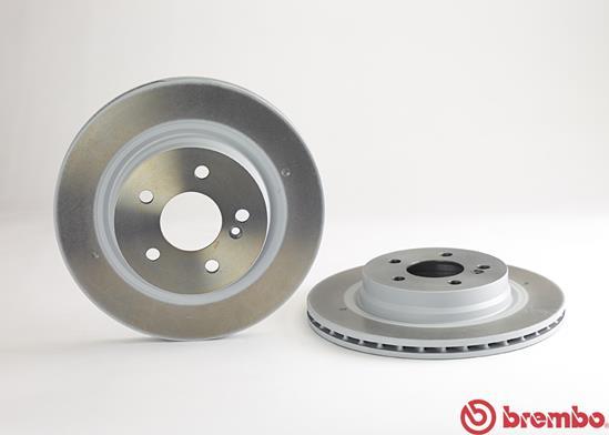 Brembo 09.A760.11 - Гальмівний диск autocars.com.ua