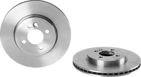 Brembo 09.A761.10 - Тормозной диск avtokuzovplus.com.ua