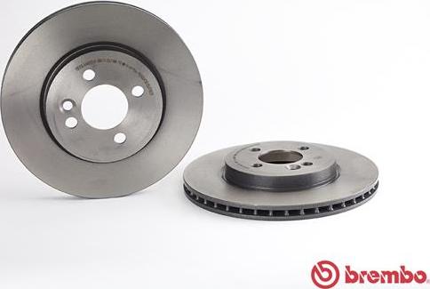 Brembo 09.A761.11 - Гальмівний диск autocars.com.ua