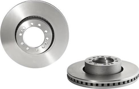 Brembo 09.A779.20 - Тормозной диск avtokuzovplus.com.ua